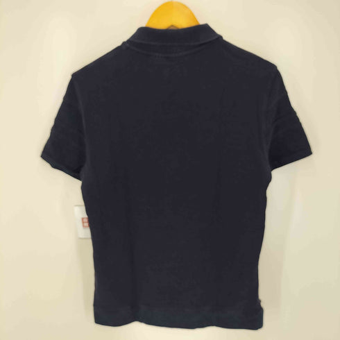 アルマーニエクスチェンジ ARMANI EXCHANGE 異素材 切り替え Vガゼット ポロシャツ メンズ import:XS
