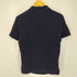 アルマーニエクスチェンジ ARMANI EXCHANGE 異素材 切り替え Vガゼット ポロシャツ メンズ import:XS