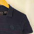 アルマーニエクスチェンジ ARMANI EXCHANGE 異素材 切り替え Vガゼット ポロシャツ メンズ import:XS