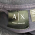 アルマーニエクスチェンジ ARMANI EXCHANGE 異素材 切り替え Vガゼット ポロシャツ メンズ import:XS