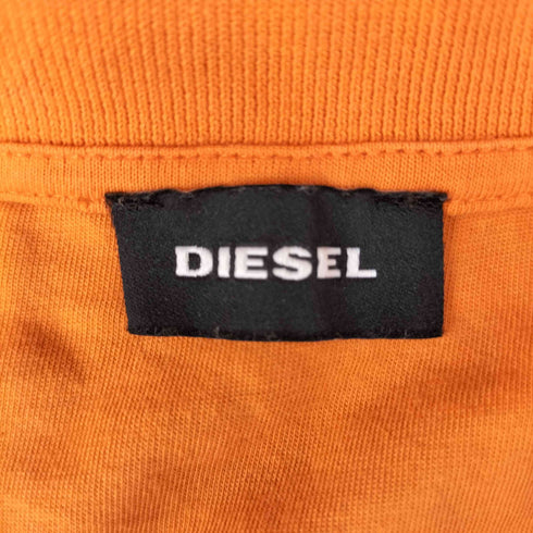 ディーゼル DIESEL ワンポイント 刺繍 マルチカラー ポロシャツ メンズ import:S