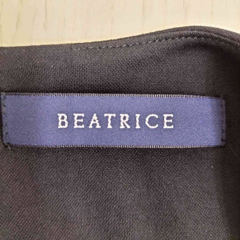 ベアトリス BEATRICE タフタドッキング2WAYトップス レディース JPN:38