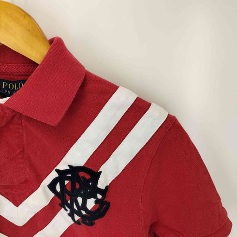 ポロラルフローレン POLO RALPH LAUREN CUSTOM FIT ライン ワンポイント 刺繍 ラガーシャツ メンズ import:S