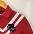 ポロラルフローレン POLO RALPH LAUREN CUSTOM FIT ライン ワンポイント 刺繍 ラガーシャツ メンズ import:S