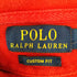 ポロラルフローレン POLO RALPH LAUREN CUSTOM FIT ライン ワンポイント 刺繍 ラガーシャツ メンズ import:S