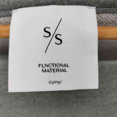 スタイリング styling S/S ウォッシャブル2WAYスウェットトップス レディース FREE