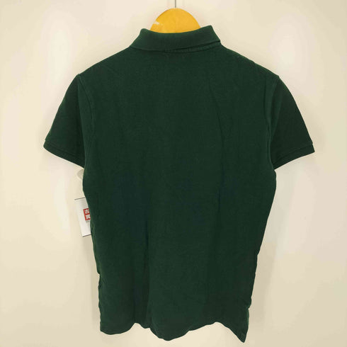 ポロラルフローレン POLO RALPH LAUREN CUSTOM SLIM FIT エンブレム ポニー 刺繍 ポロシャツ メンズ import:S
