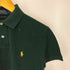 ポロラルフローレン POLO RALPH LAUREN CUSTOM SLIM FIT エンブレム ポニー 刺繍 ポロシャツ メンズ import:S