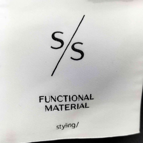スタイリング styling S/S ウォッシャブル2WAYスウェットトップス レディース FREE