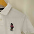 ポロラルフローレン POLO RALPH LAUREN SLIM FIT ポロベア 刺繍 ポロシャツ メンズ import:M