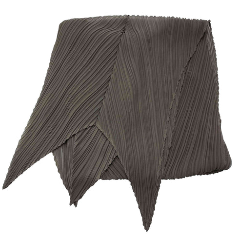 プリーツプリーズイッセイミヤケ PLEATS PLEASE ISSEY MIYAKE アシメ プリーツ ストール レディース