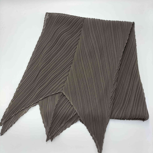 プリーツプリーズイッセイミヤケ PLEATS PLEASE ISSEY MIYAKE アシメ プリーツ ストール レディース