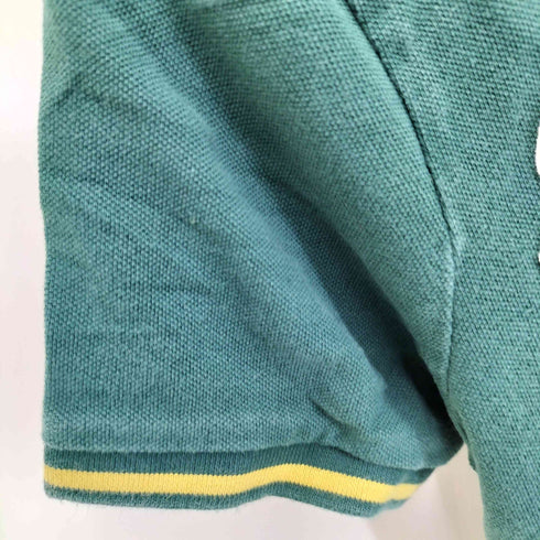 ポロラルフローレン POLO RALPH LAUREN CUSTOM SLIM FIT ビッグポニー 刺繍 ポロシャツ メンズ import:S
