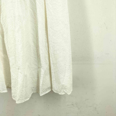ダーリッチ Darich 刺繍デザイン 半袖ワンピース レディース FREE