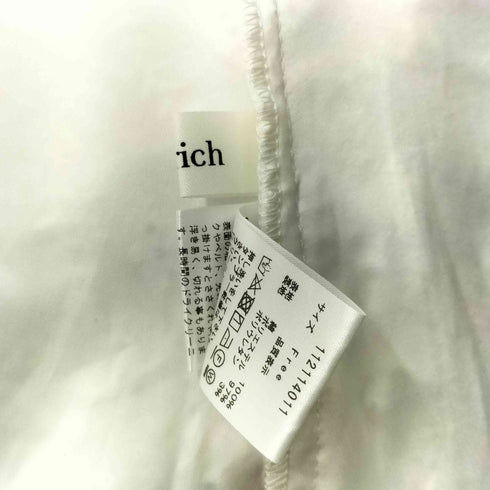 ダーリッチ Darich 刺繍デザイン 半袖ワンピース レディース FREE