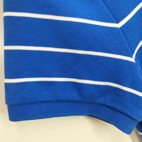 ポロラルフローレン POLO RALPH LAUREN CUSTOM SLIM FIT マルチポニー 刺繍 ボーダー ポロシャツ メンズ import:XS