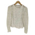 ザラ ZARA レースラップジャケット レディース import:M