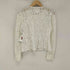 ザラ ZARA レースラップジャケット レディース import:M