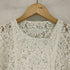 ザラ ZARA レースラップジャケット レディース import:M