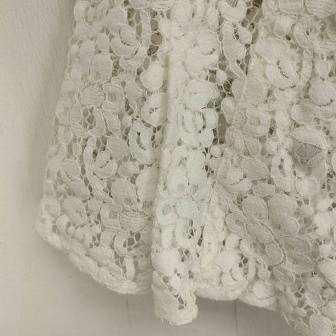 ザラ ZARA レースラップジャケット レディース import:M