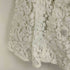 ザラ ZARA レースラップジャケット レディース import:M