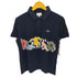 ラコステ LACOSTE コラボ グラフィック プリント ポロシャツ メンズ import:S