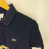 ラコステ LACOSTE コラボ グラフィック プリント ポロシャツ メンズ import:S