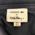 ラコステ LACOSTE コラボ グラフィック プリント ポロシャツ メンズ import:S