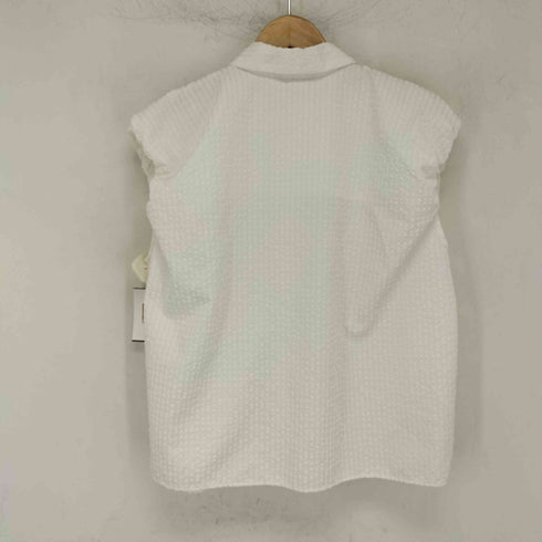 ザラ ZARA パフスリ-ブシャツ レディース import:M
