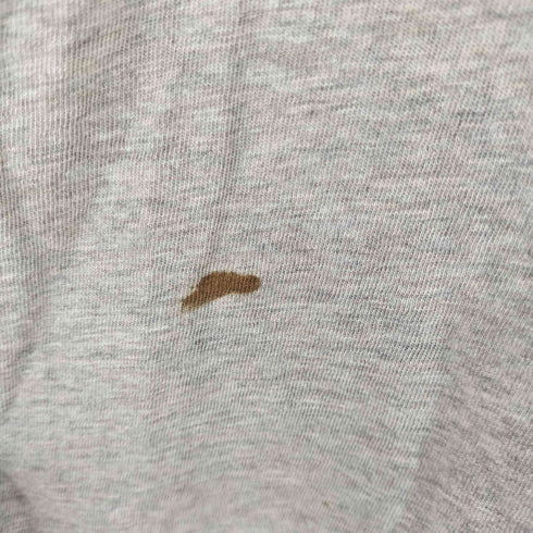 ポロラルフローレン POLO RALPH LAUREN 染み込み 三段 プリント 半袖 Tシャツ メンズ L