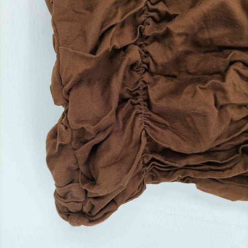アダムエロペ Adam et Rope 25SS サステナブル シャーリングTEE レディース FREE