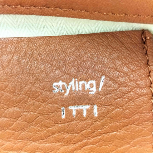 スタイリング styling Tote bag シボ革 レザー トートバッグ レディース