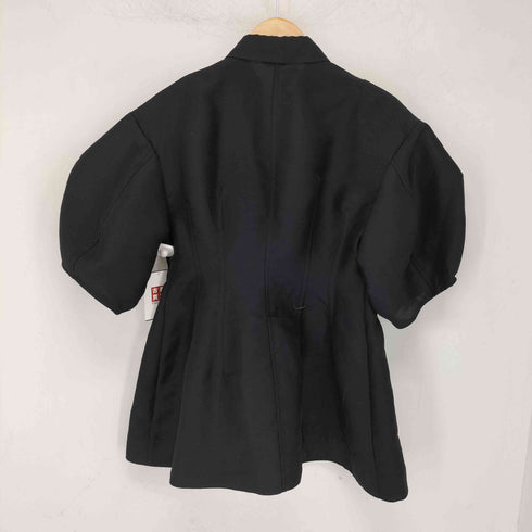 クラネ CLANE 25SS WAIST SHAPE PUFF SLEEVE TOPS ウエスト シェイプ パフスリーブ シャツ レディース JPN:1