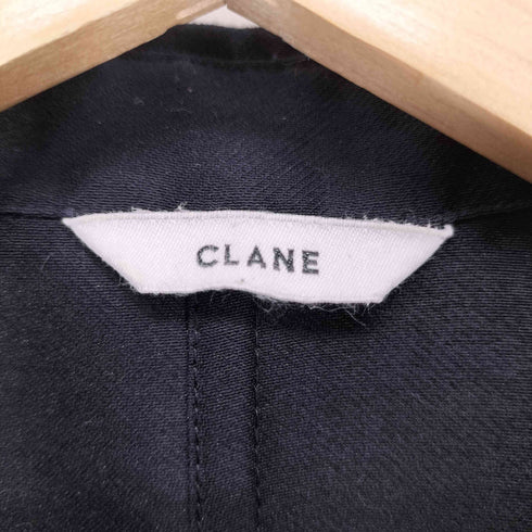 クラネ CLANE 25SS WAIST SHAPE PUFF SLEEVE TOPS ウエスト シェイプ パフスリーブ シャツ レディース JPN:1