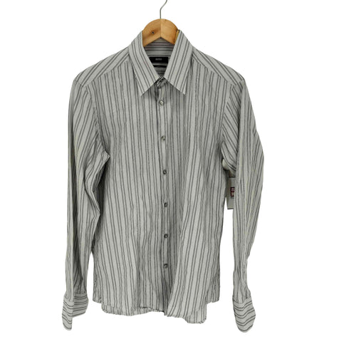 ヒューゴボス HUGO BOSS スリムフィット ドレスシャツ メンズ import:M