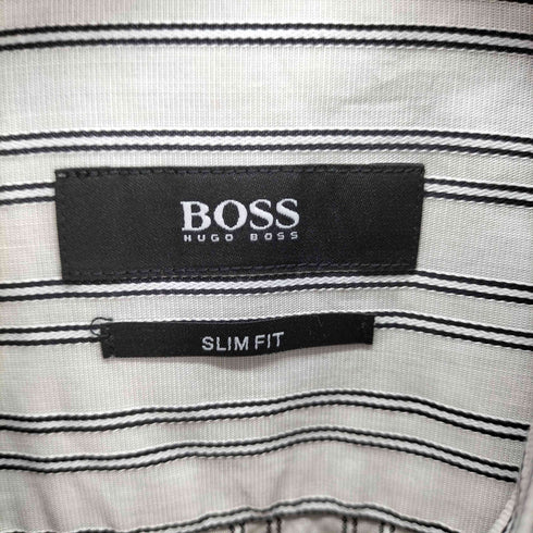 ヒューゴボス HUGO BOSS スリムフィット ドレスシャツ メンズ import:M