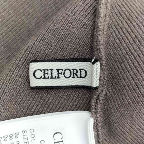 セルフォード CELFORD ァーケープ ノースリーブニット レディース JPN:38