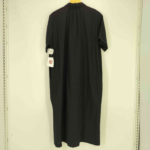 フリークスストア FREAKS STORE 26ss 麻タッチ 襟付き 半袖 シャツワンピース レディース JPN:M