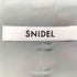 スナイデル snidel ハイウエストサイドプリーツワイドパンツ レディース JPN:0
