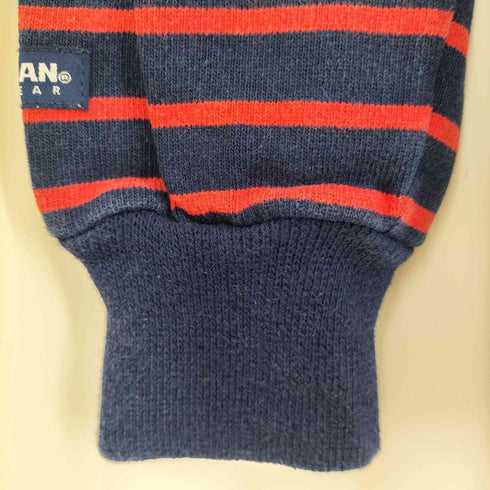 バーバリアン BARBARIAN ボーダー ラガー シャツ メンズ import:XL