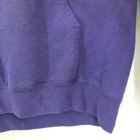 チャンピオン Champion 00S 三色タグ INDIANA STATE アーチ ロゴ ワッペン プルオーバー パーカー メンズ import:L