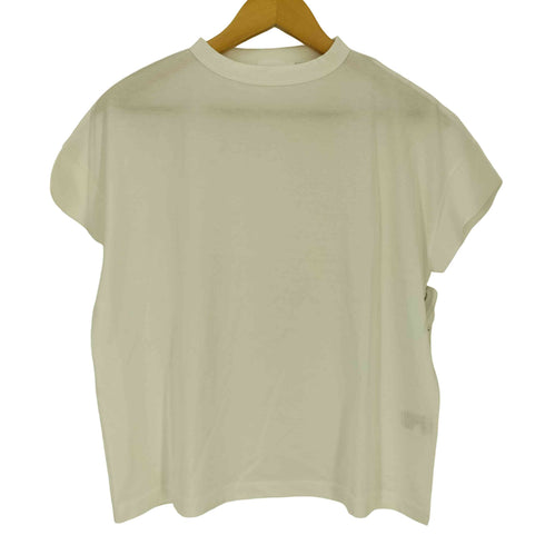 ハンドバーク handvaerk 60/2ジャージーボトルネックショートスリーブTシャツ レディース import:S