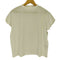 ハンドバーク handvaerk 60/2ジャージーボトルネックショートスリーブTシャツ レディース import:S