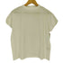 ハンドバーク handvaerk 60/2ジャージーボトルネックショートスリーブTシャツ レディース import:S