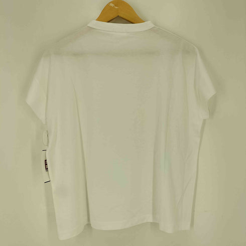 ハンドバーク handvaerk 60/2ジャージーボトルネックショートスリーブTシャツ レディース import:S