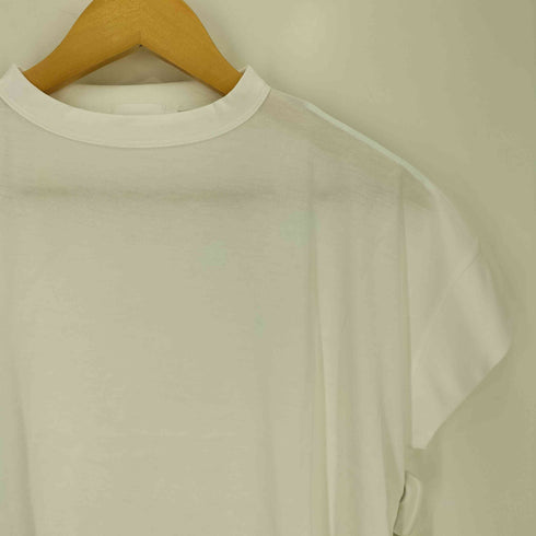 ハンドバーク handvaerk 60/2ジャージーボトルネックショートスリーブTシャツ レディース import:S