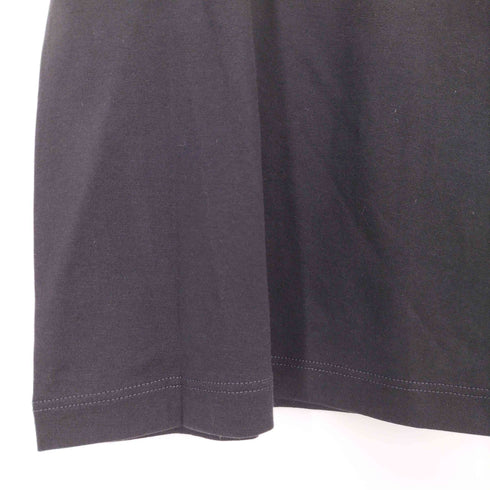 ハンドバーク handvaerk 60/2ジャージーボトルネックショートスリーブTシャツ レディース import:S