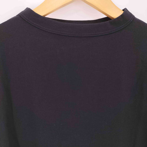ハンドバーク handvaerk 60/2ジャージーボトルネックショートスリーブTシャツ レディース import:S