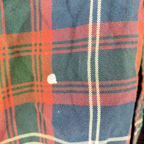 ラルフローレン RALPH LAUREN SLIM FIT チェック ポニー刺繍 長袖 ボタンダウン シャツ メンズ M