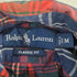 ラルフローレン RALPH LAUREN SLIM FIT チェック ポニー刺繍 長袖 ボタンダウン シャツ メンズ M